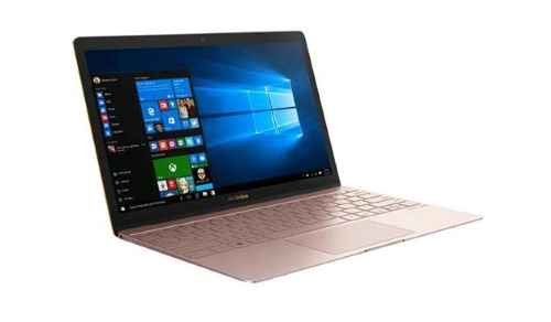 ASUS ZENBOOK 3 UX390UA-GS053R 12.5" i7 2.7GHz RAM 16GB-SSD 512GB G3x4-WIN 10 PROF ITALIA ROSE GOLD (UX390UA-GS053R)